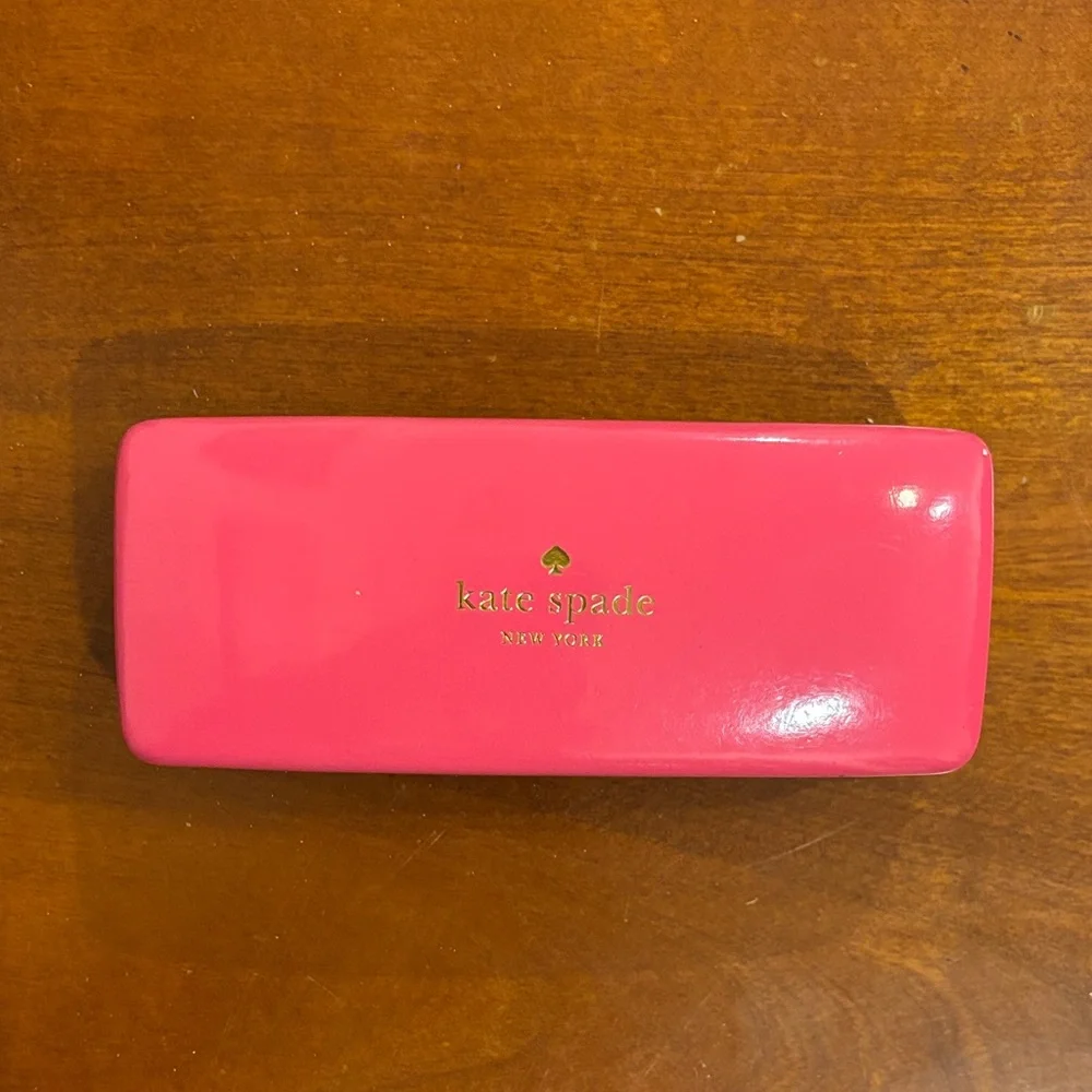 Kate‎ Spade Vibrant Pink Eyeglass Holder